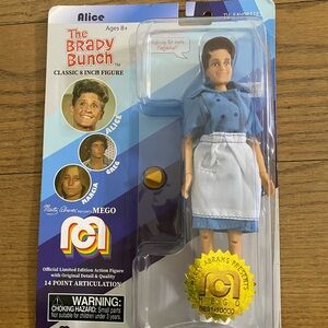The Brady Bunch Alice Action Figure history !!!!!